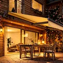 CAU40M Folding Arm Retractable Awning